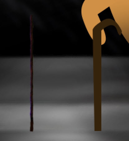 Creation of Ooh no...: Step 7